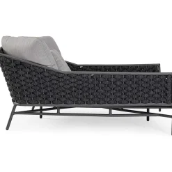 mutoni lifestyle Daybed Everly Mit Kissen Graphit 166X153><noscript><img width=