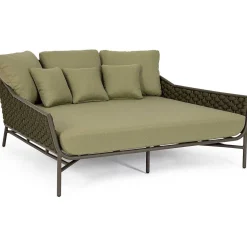 mutoni lifestyle Daybed Everly Mit Kissen Olive 166X153><noscript><img width=