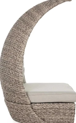 mutoni lifestyle Daybed Gartensofa Mit Kissen Samui (2Tlg)> Daybeds Und Sonneninseln