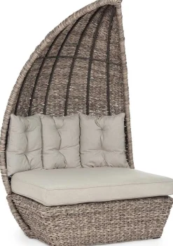 mutoni lifestyle Daybed Gartensofa Mit Kissen Samui (2Tlg)> Daybeds Und Sonneninseln