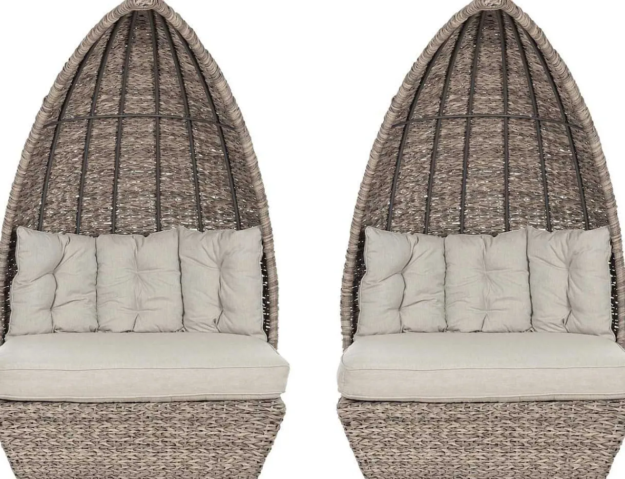 mutoni lifestyle Daybed Gartensofa Mit Kissen Samui (2Tlg)> Daybeds Und Sonneninseln