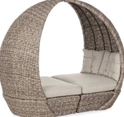 mutoni lifestyle Daybed Gartensofa Mit Kissen Samui (2Tlg)><noscript><img width=