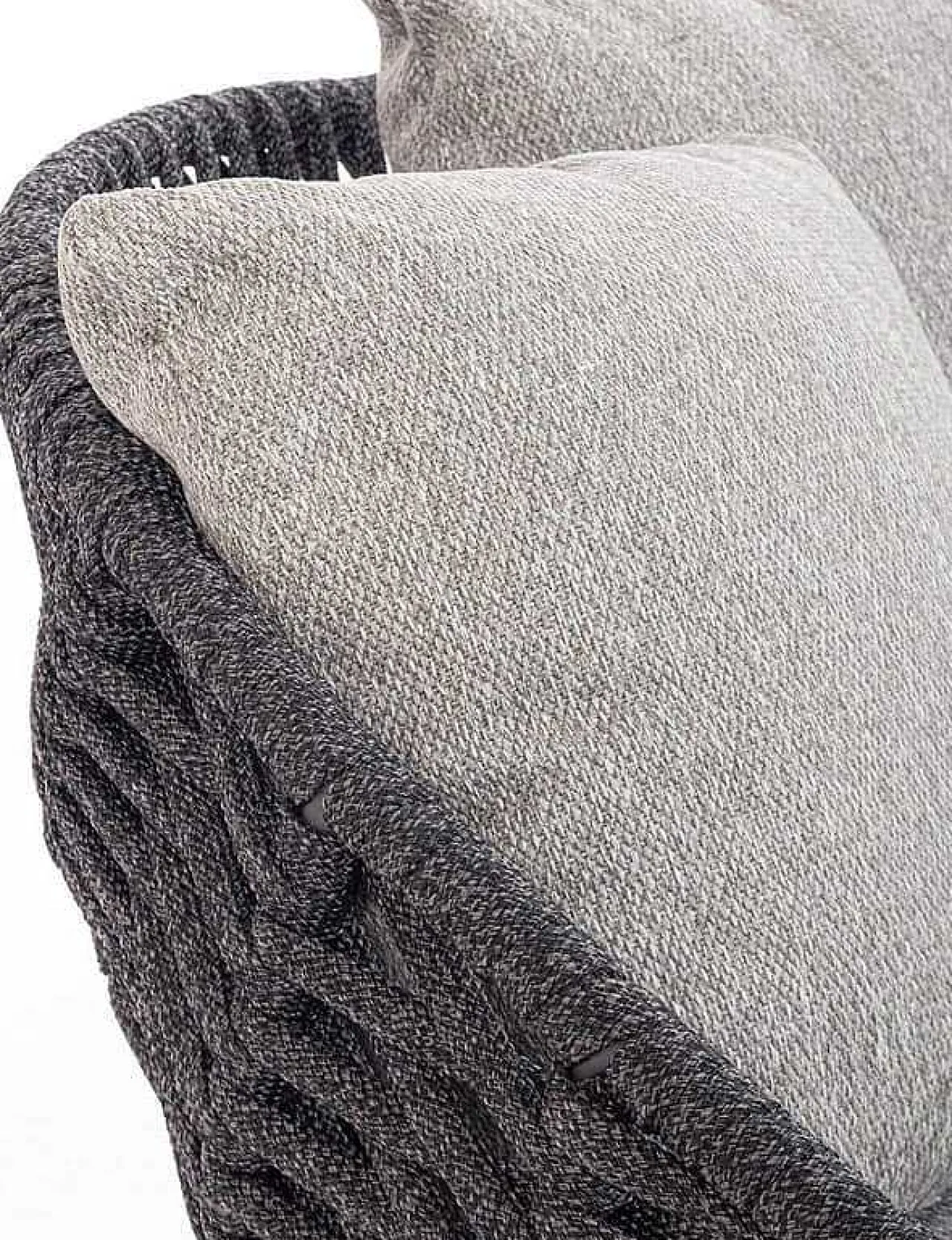 mutoni lifestyle Daybed Tamires Teakholz Anthrazit 136X161> Daybeds Und Sonneninseln