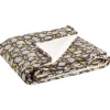 mutoni lifestyle Decke Calais Schwarz 130X180> Tagesdecken & Plaids
