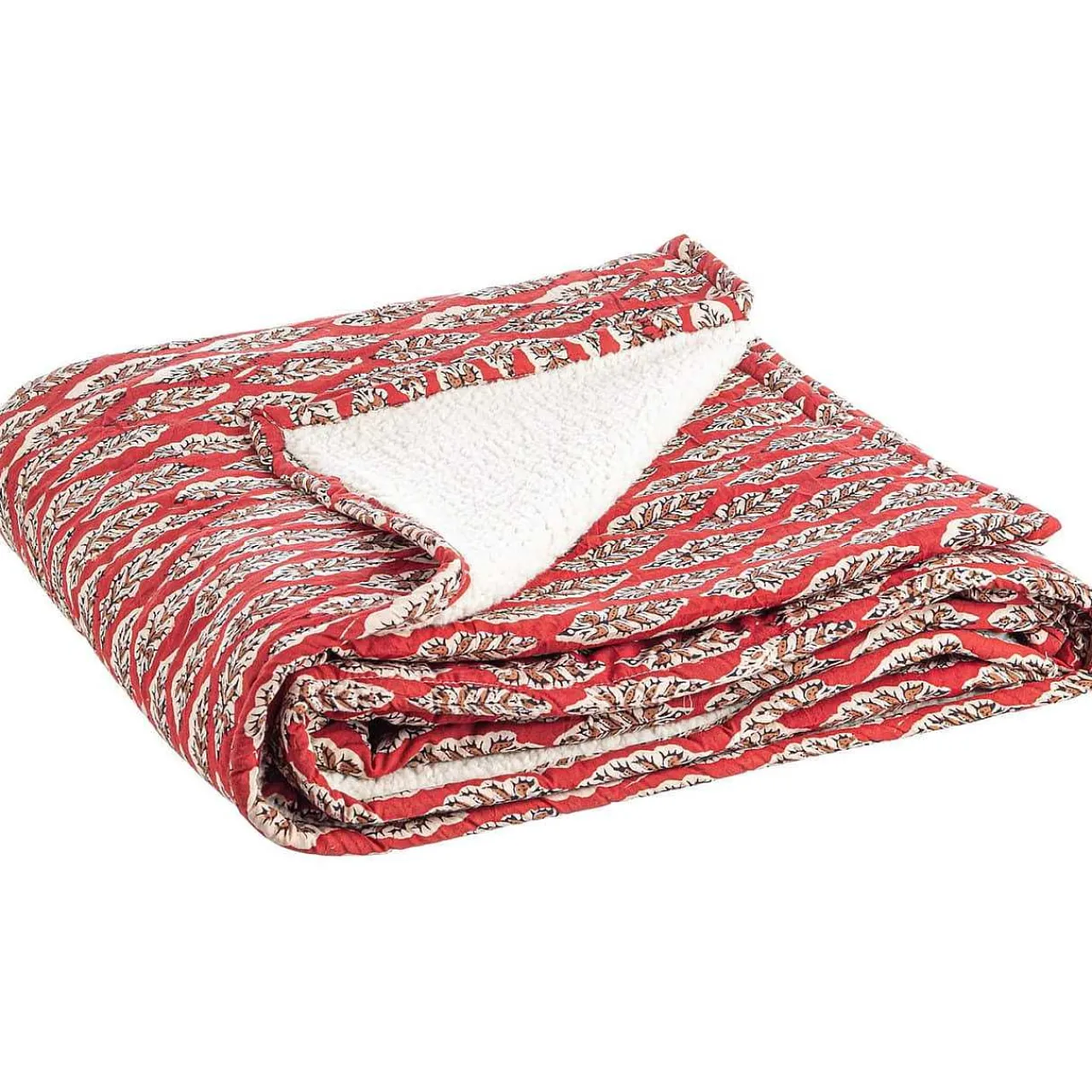 mutoni lifestyle Decke Lorient Rot 130X180> Tagesdecken & Plaids
