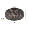 mutoni industrial Deckenlampe Armor 40> Deckenleuchten