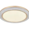 mutoni light Deckenleuchte Bolly Metall Weiss Led> Led-Deckenleuchten