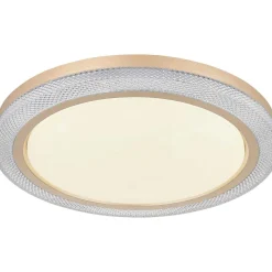 mutoni light Deckenleuchte Bolly Metall Weiss Led> Led-Deckenleuchten