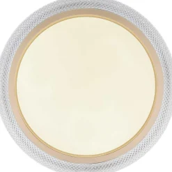 mutoni light Deckenleuchte Bolly Metall Weiss Led><noscript><img width=
