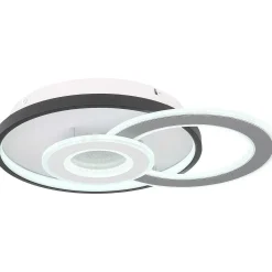 mutoni light Deckenleuchte Brienna Metall Schwarz Weiss Matt Led 31><noscript><img width=