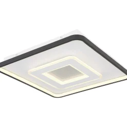 mutoni light Deckenleuchte Brienna Metall Schwarz Weiss Matt Led 47><noscript><img width=