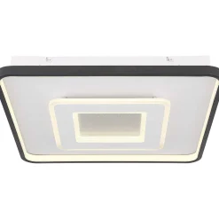 mutoni light Deckenleuchte Brienna Metall Schwarz Weiss Matt Led 47><noscript><img width=