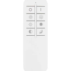 mutoni light Deckenleuchte Brienna Metall Schwarz Weiss Matt Led 48> Led-Deckenleuchten