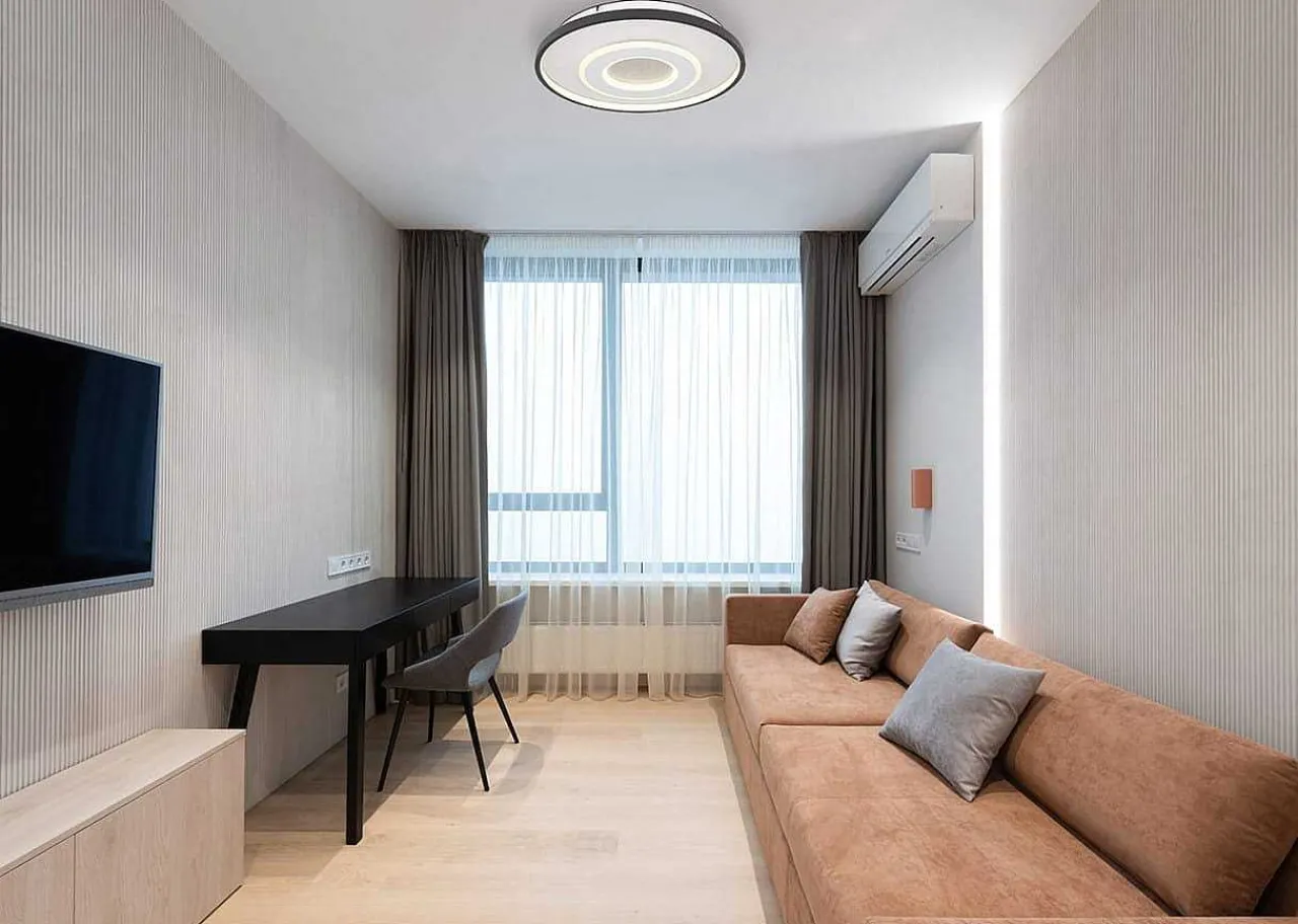 mutoni light Deckenleuchte Brienna Metall Schwarz Weiss Matt Led 48> Led-Deckenleuchten