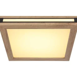 mutoni light Deckenleuchte Carla Metall Natur Weiss Led 30> Led-Deckenleuchten