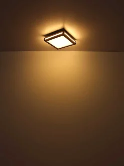 mutoni light Deckenleuchte Carla Metall Natur Weiss Led 30><noscript><img width=
