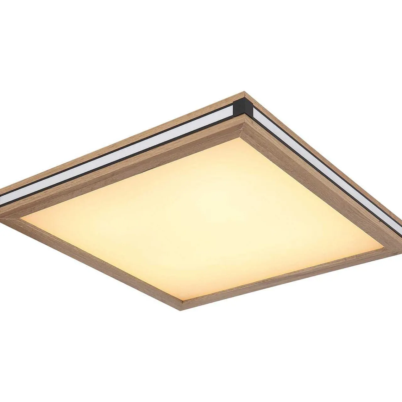 mutoni light Deckenleuchte Carla Metall Natur Weiss Led 45> Led-Deckenleuchten
