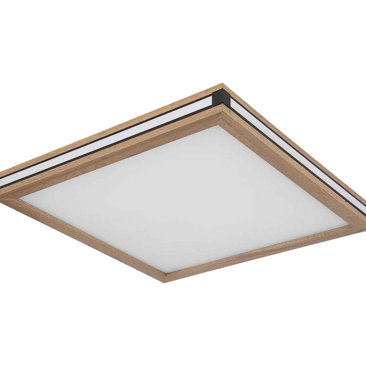 mutoni light Deckenleuchte Carla Metall Natur Weiss Led 45> Led-Deckenleuchten