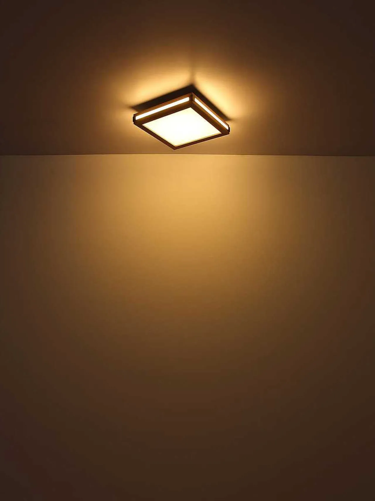 mutoni light Deckenleuchte Carla Metall Natur Weiss Led 45> Led-Deckenleuchten