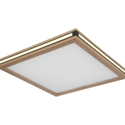 mutoni light Deckenleuchte Carla Metall Natur Weiss Led 45><noscript><img width=