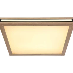 mutoni light Deckenleuchte Carla Metall Natur Weiss Led 45><noscript><img width=