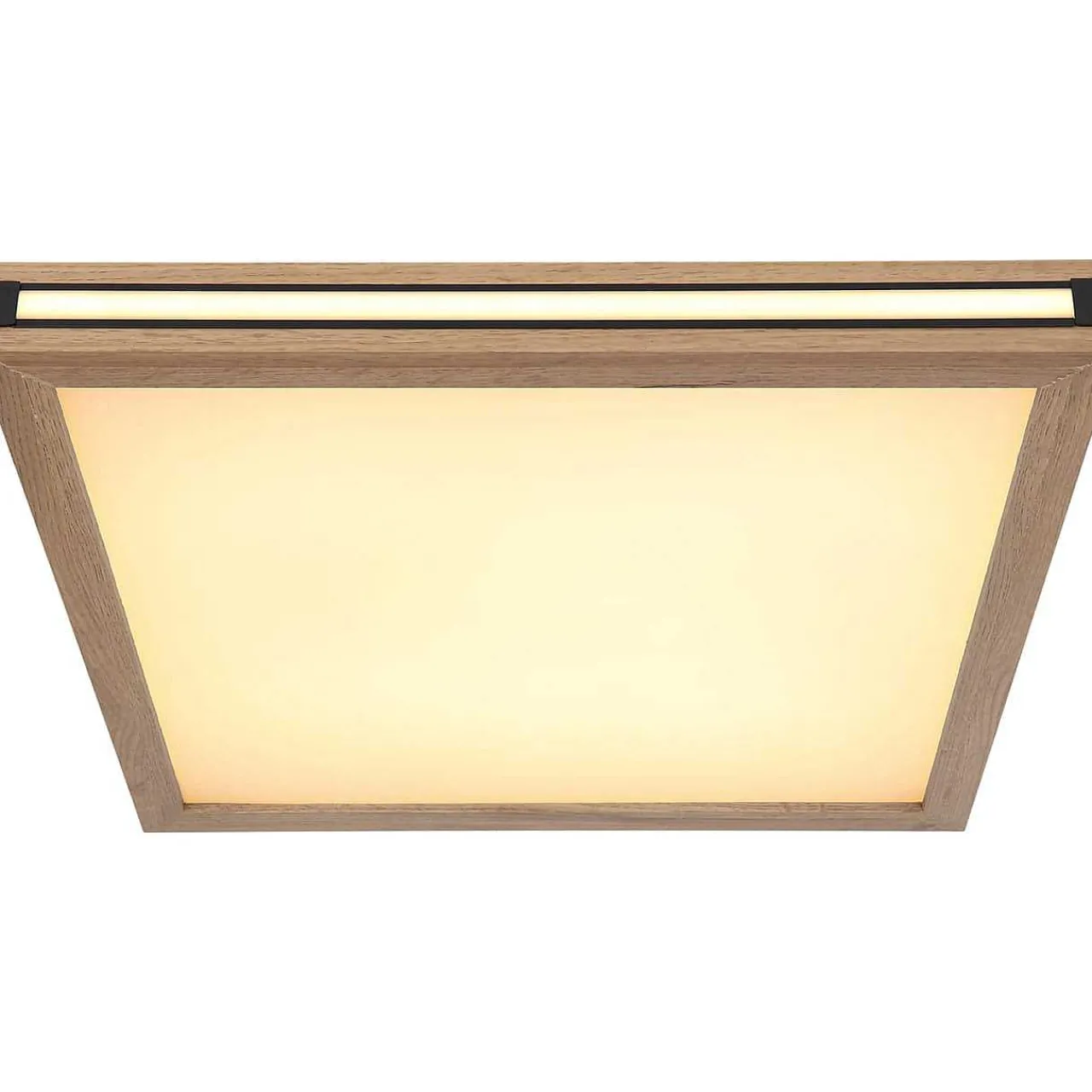 mutoni light Deckenleuchte Carla Metall Natur Weiss Led 45> Led-Deckenleuchten