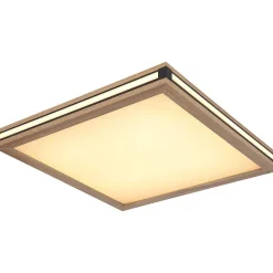 mutoni light Deckenleuchte Carla Metall Natur Weiss Led 45><noscript><img width=