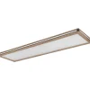 mutoni light Deckenleuchte Carla Metall Natur Weiss Led 120> Led-Deckenleuchten