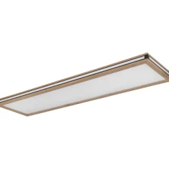 mutoni light Deckenleuchte Carla Metall Natur Weiss Led 120> Led-Deckenleuchten
