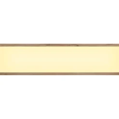 mutoni light Deckenleuchte Carla Metall Natur Weiss Led 120><noscript><img width=