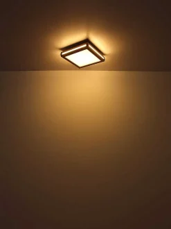 mutoni light Deckenleuchte Carla Metall Natur Weiss Led 120><noscript><img width=