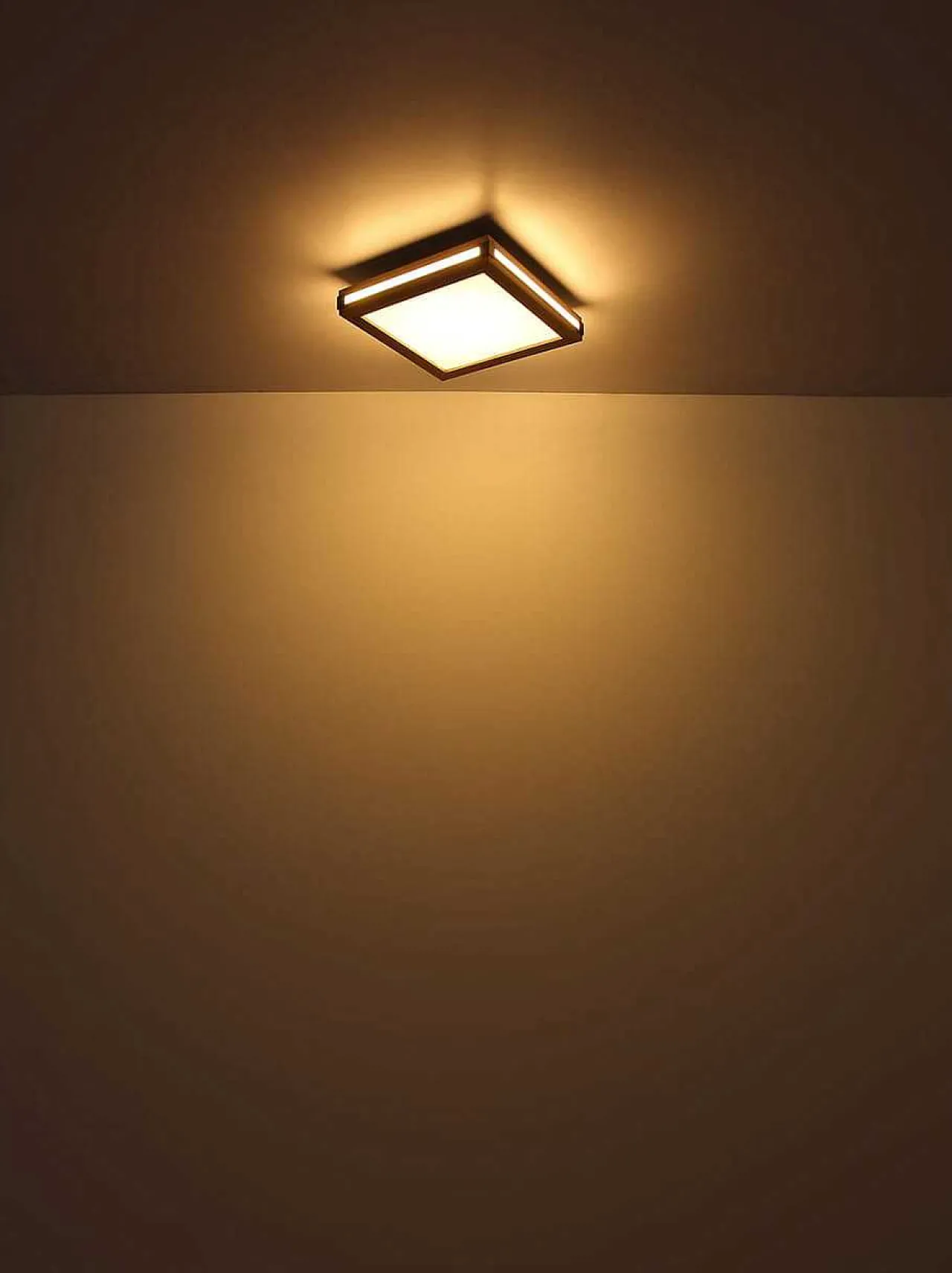 mutoni light Deckenleuchte Carla Metall Natur Weiss Led 120> Led-Deckenleuchten