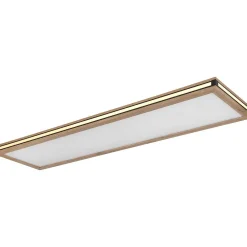mutoni light Deckenleuchte Carla Metall Natur Weiss Led 120><noscript><img width=