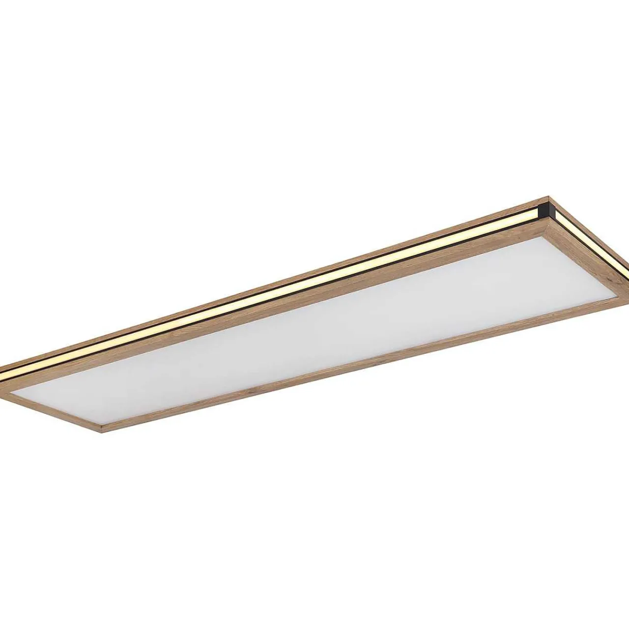 mutoni light Deckenleuchte Carla Metall Natur Weiss Led 120> Led-Deckenleuchten