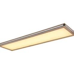 mutoni light Deckenleuchte Carla Metall Natur Weiss Led 120><noscript><img width=