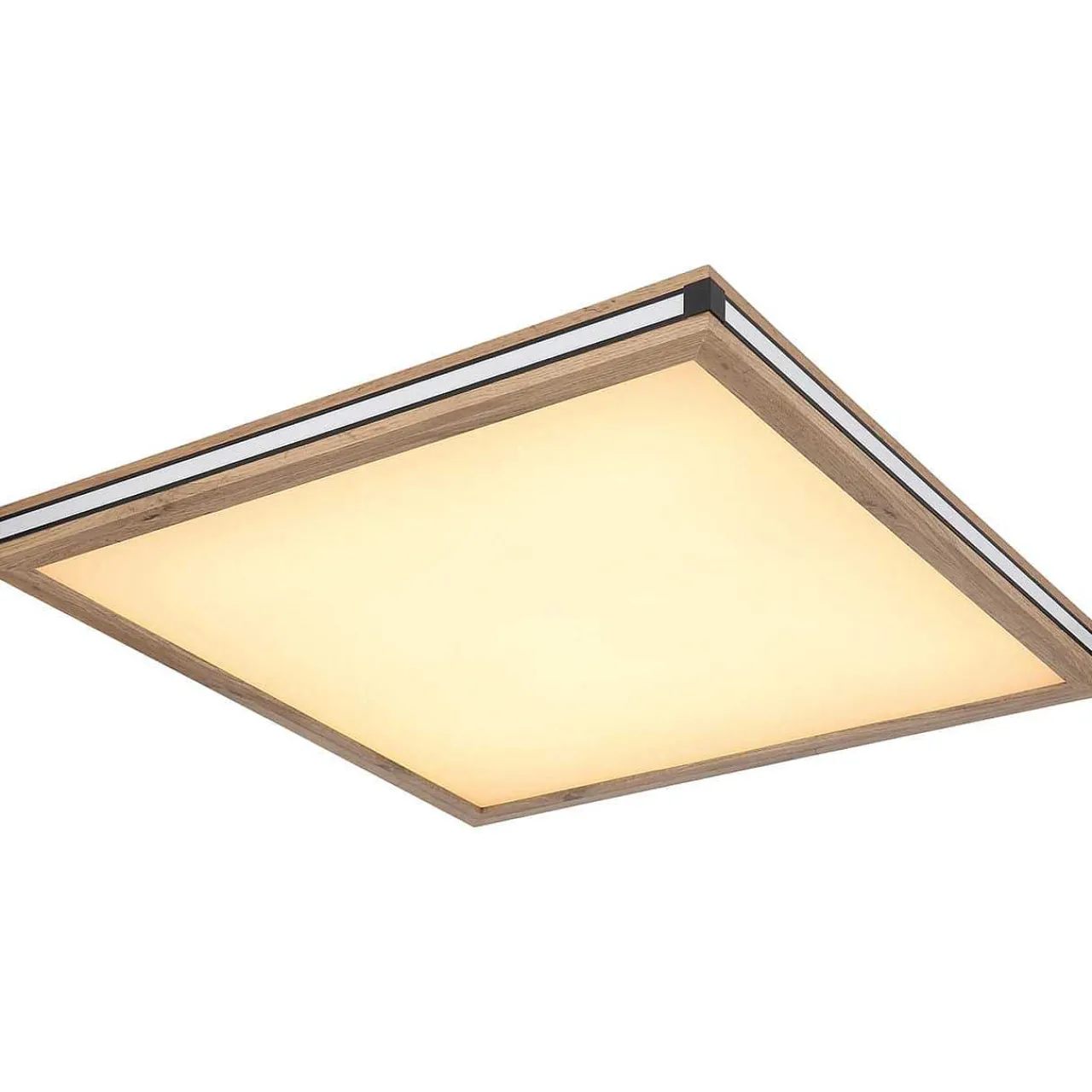 mutoni light Deckenleuchte Carla Metall Natur Weiss Led 60> Led-Deckenleuchten