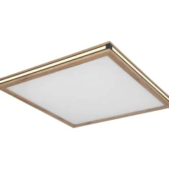 mutoni light Deckenleuchte Carla Metall Natur Weiss Led 60><noscript><img width=