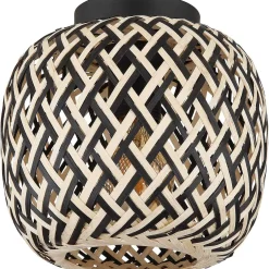 mutoni light Deckenleuchte Colly Metall Schwarz Matt 1Xe27 Led 20> Led-Deckenleuchten