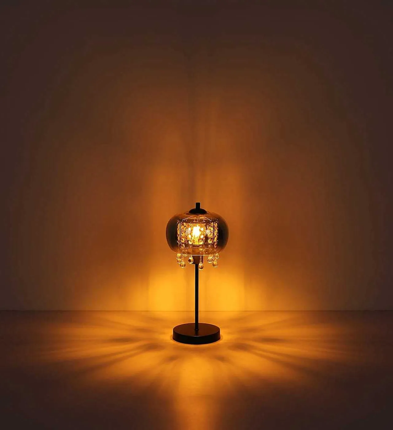 mutoni light Deckenleuchte Corry Metall Schwarz Matt 1Xe27 Led> Led-Deckenleuchten