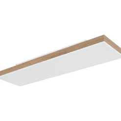 mutoni light Deckenleuchte Doro Aluminium Weiss Matt Led 80> Led-Deckenleuchten