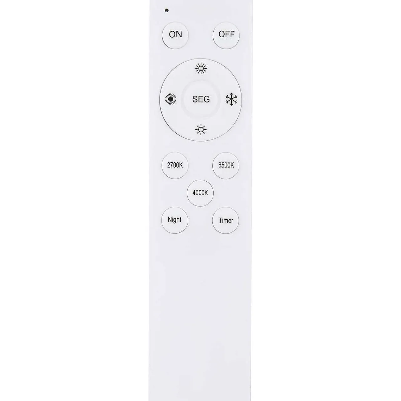 mutoni light Deckenleuchte Doro Aluminium Weiss Matt Led 120> Led-Deckenleuchten