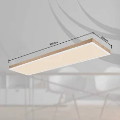 mutoni light Deckenleuchte Doro Aluminium Weiss Matt Led 120><noscript><img width=