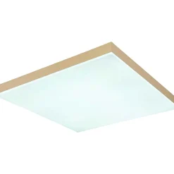 mutoni light Deckenleuchte Doro Metall Messing Weiss Led 45><noscript><img width=