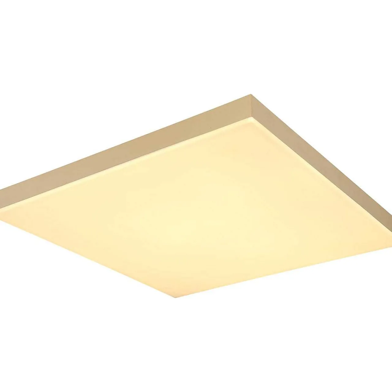 mutoni light Deckenleuchte Doro Metall Messing Weiss Led 45> Led-Deckenleuchten