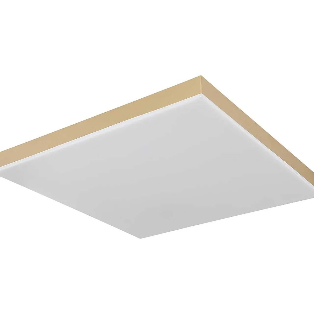 mutoni light Deckenleuchte Doro Metall Messing Weiss Led 45> Led-Deckenleuchten