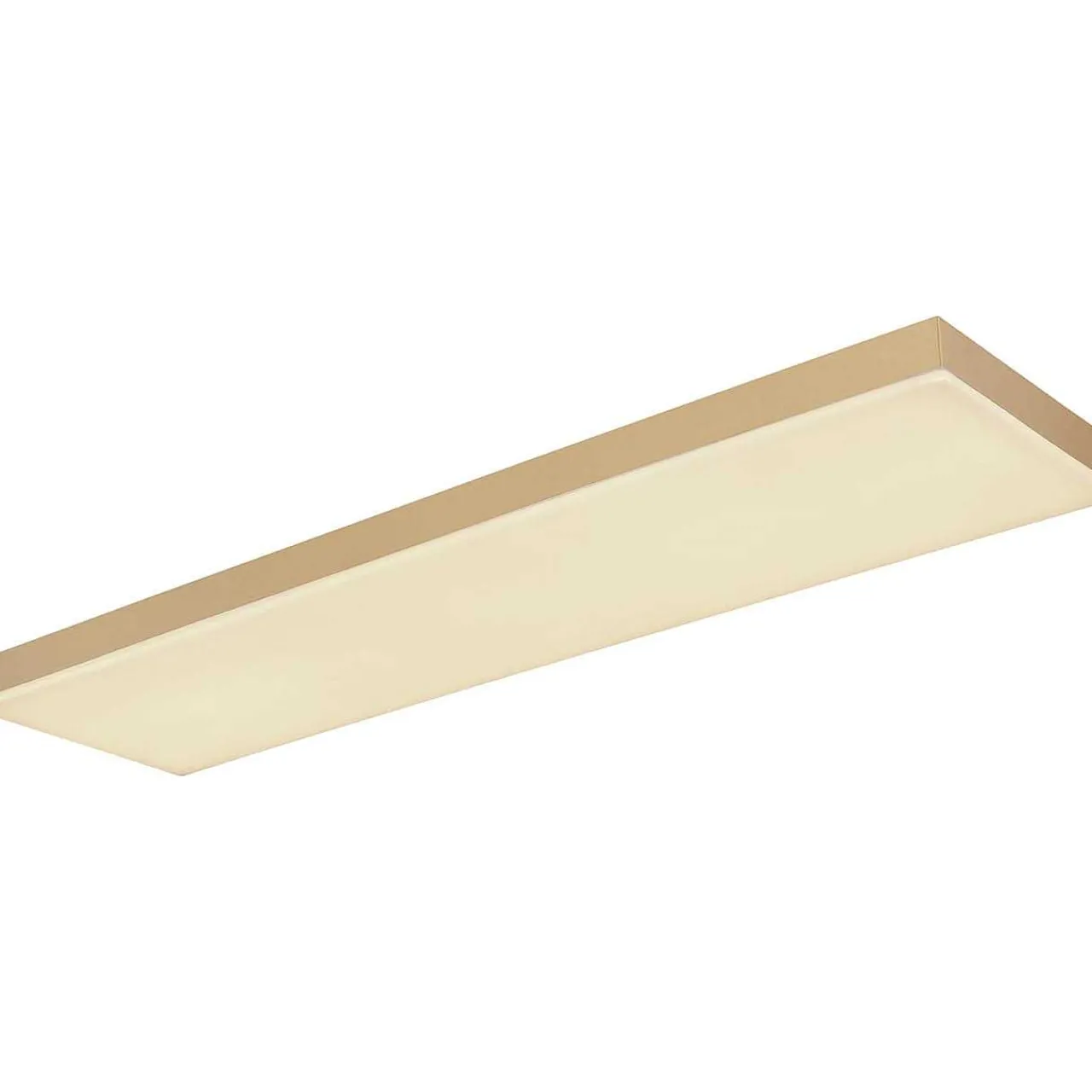 mutoni light Deckenleuchte Doro Metall Messing Weiss Led 80> Led-Deckenleuchten