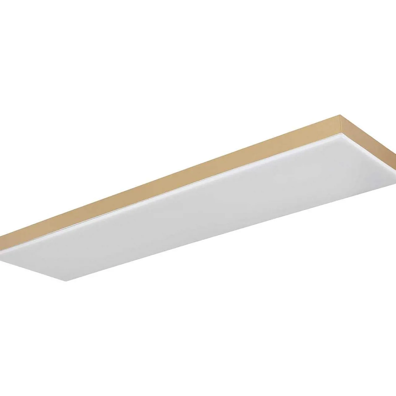 mutoni light Deckenleuchte Doro Metall Messing Weiss Led 80> Led-Deckenleuchten