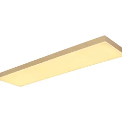 mutoni light Deckenleuchte Doro Metall Messing Weiss Led 80><noscript><img width=