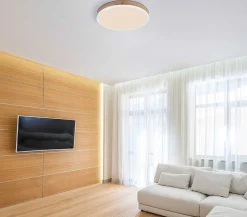 mutoni light Deckenleuchte Doro Metall Weiss Matt Led><noscript><img width=