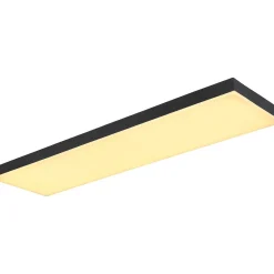 mutoni light Deckenleuchte Doro Metall Schwarz Weiss Led 80><noscript><img width=